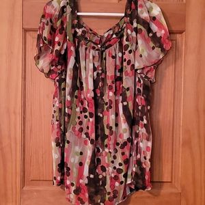 Zac & Rachel Beautiful Flowy Top